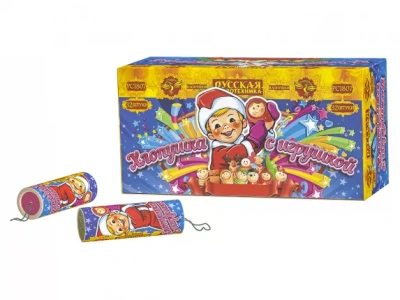 Хлопушка с игрушкой Хлопушки купить в Рузе | ruza.salutsklad.ru