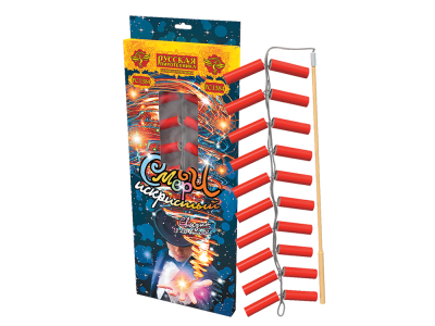 Искристый смерч Наземный фейерверк купить в Рузе | ruza.salutsklad.ru