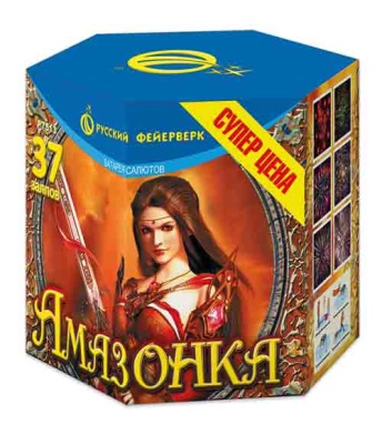 Амазонка Батарея салютов купить в Рузе | ruza.salutsklad.ru