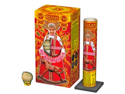 Неваляшка Фестивальные шары купить в Рузе | ruza.salutsklad.ru